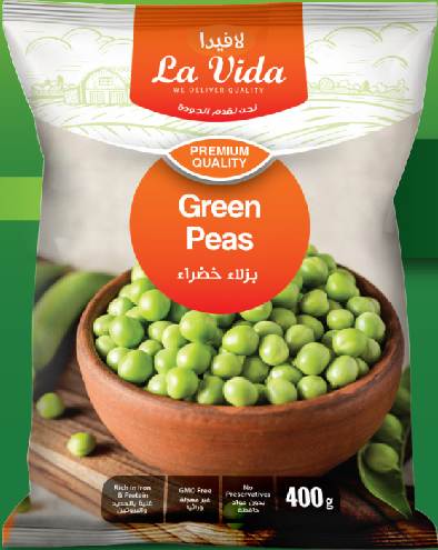 Product image -  Green peas are packed with nutrients that boost the immunity, good for eye health, and provide good source of iron.